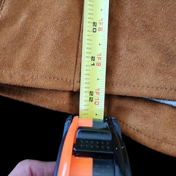 Bagatelle camel suede moto jacket - Picture 14 of 14